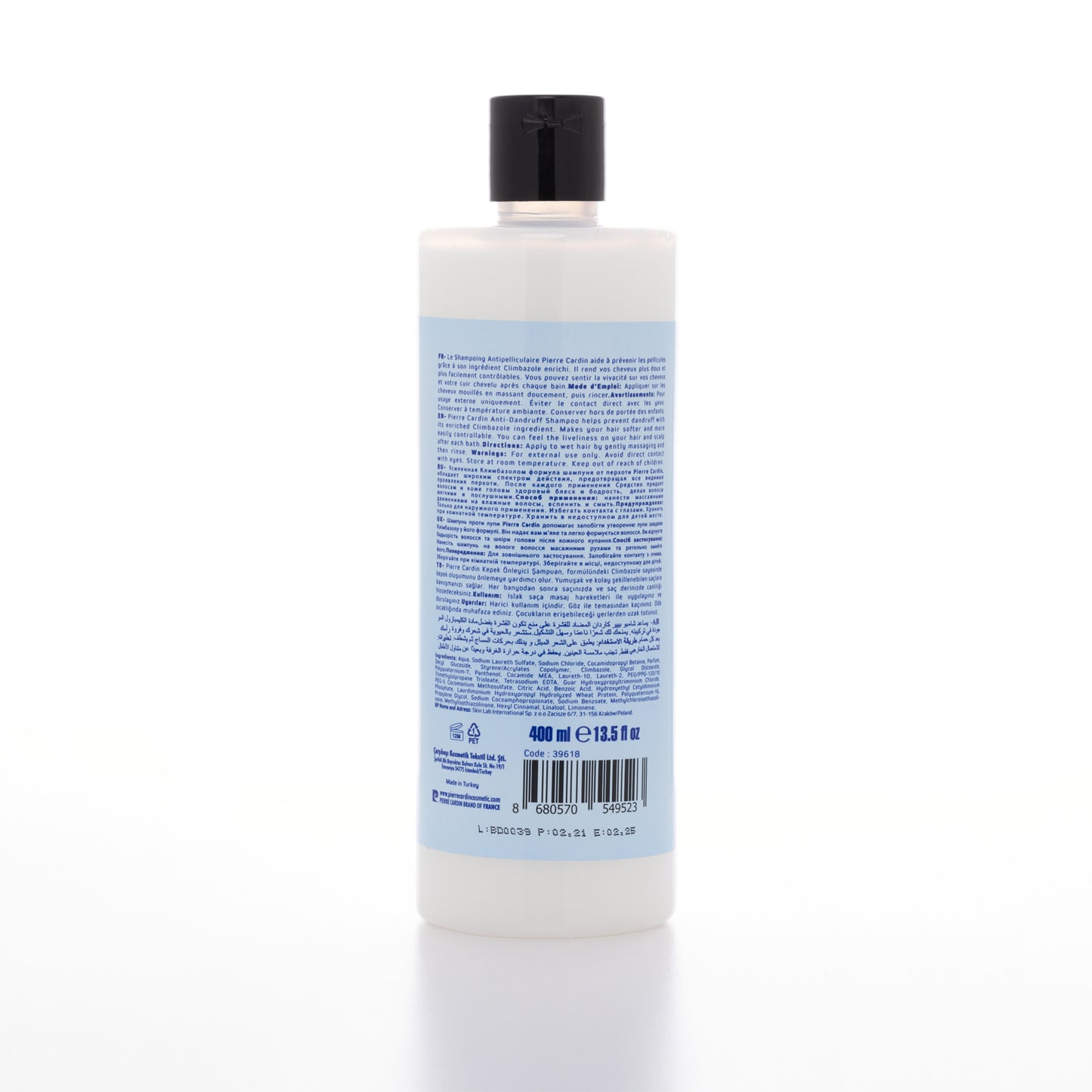 Pierre Cardin | Shampoo |  Anti-Dandruff | 400 ml