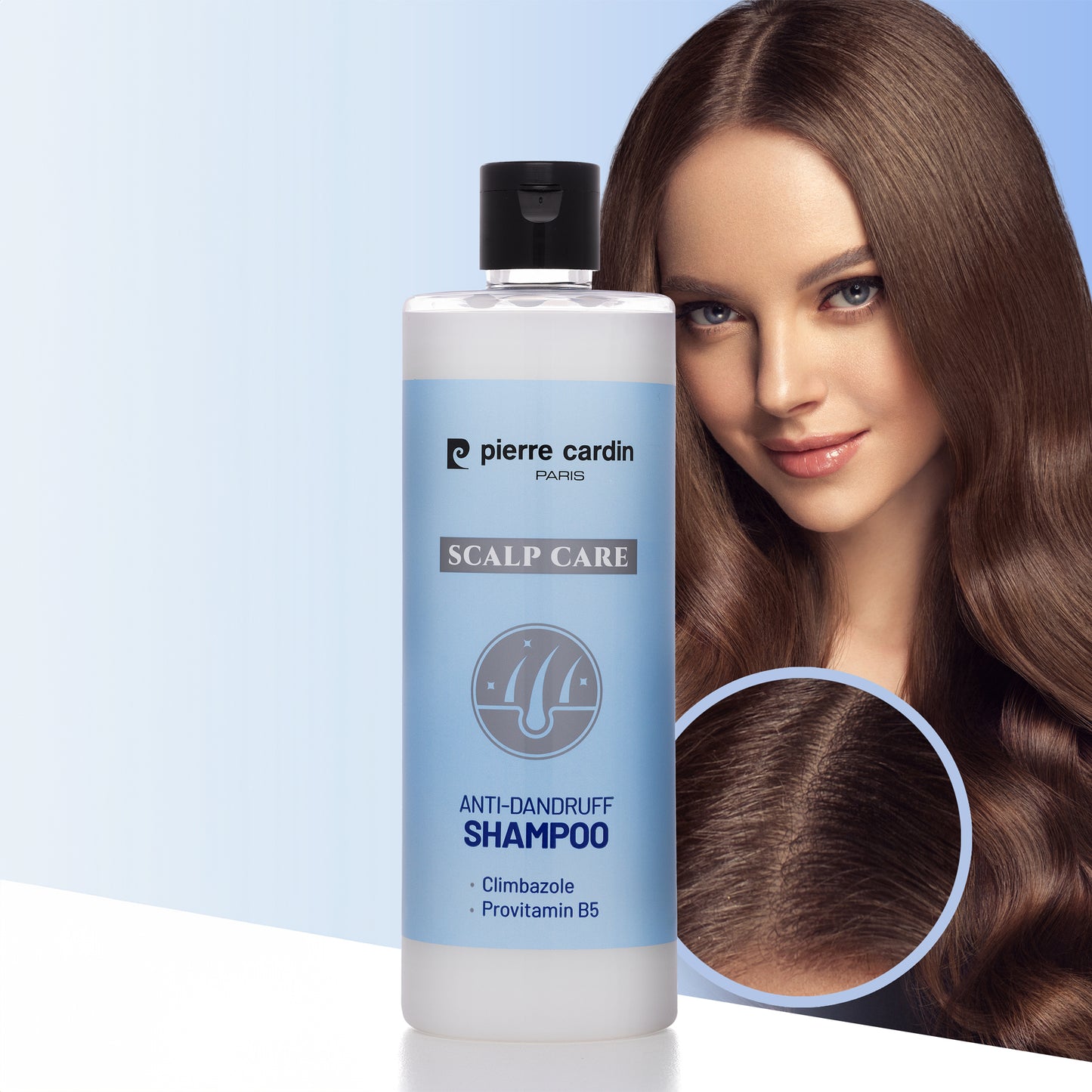 Pierre Cardin | Shampoing | Antipelliculaire | 400 ml