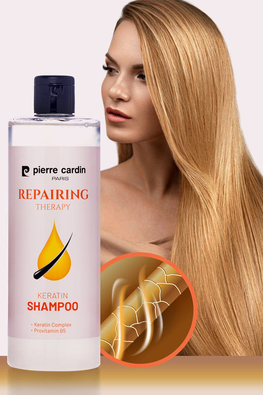 Pierre Cardin | Shampoo | Keratin | 400 ml