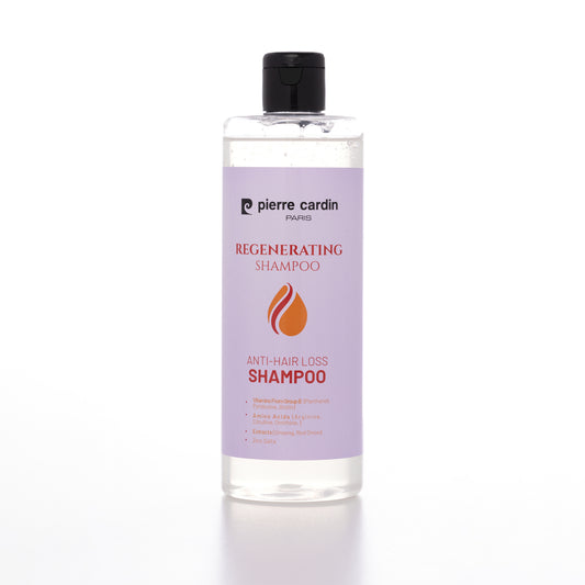 Pierre Cardin | Shampooing Régénérant Anti-Chute de Cheveux | 400 ml