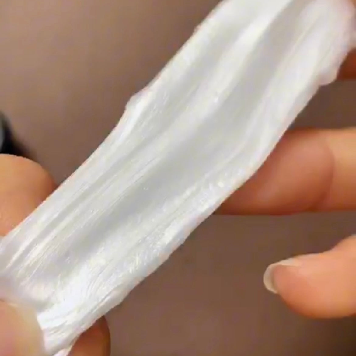 BGLAM CARVED GEL 4D | Floral Effect  | Pearl White 01 | 30ml