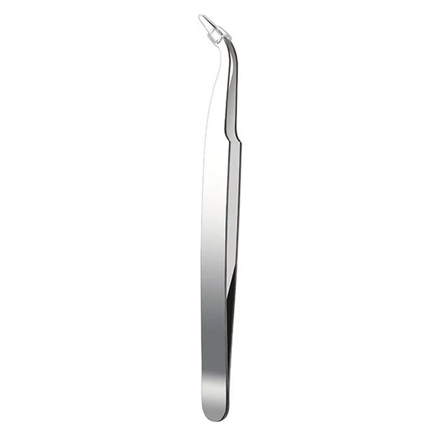 Curved Bent Tip Tweezers
