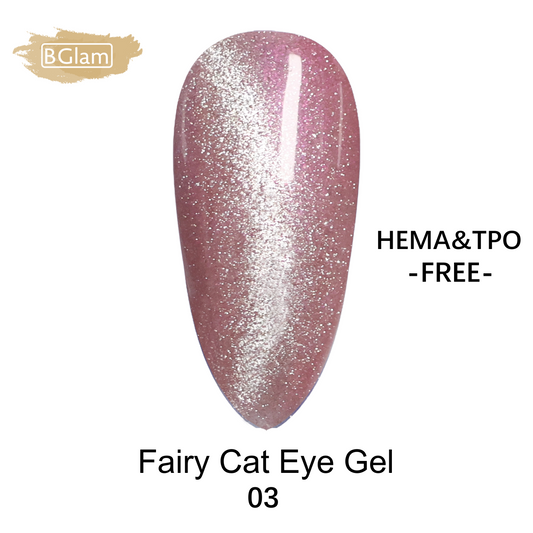BGLAM Gel polish 10ml | Cat Eyes | Fairy Tale 03