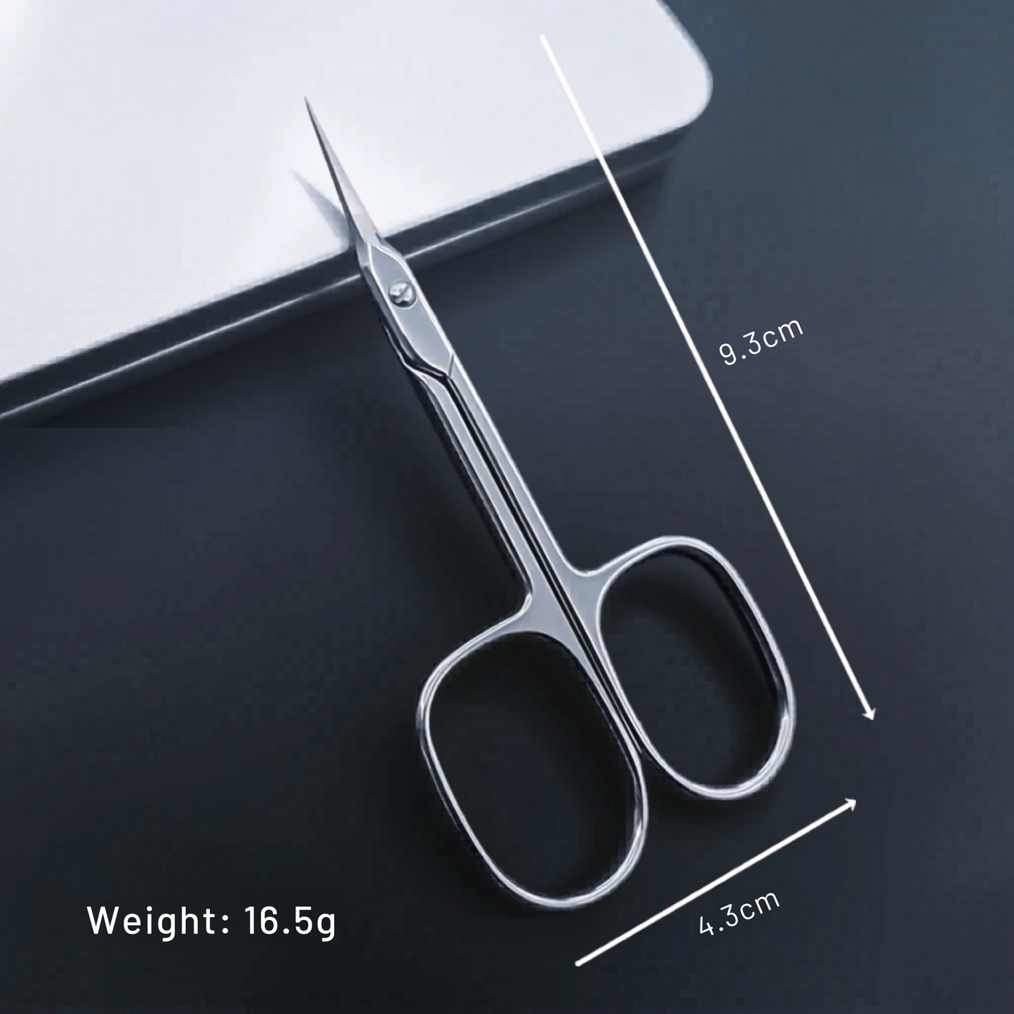 Professional Cuticle Scissors | High-Precision Stainless Steel Blade