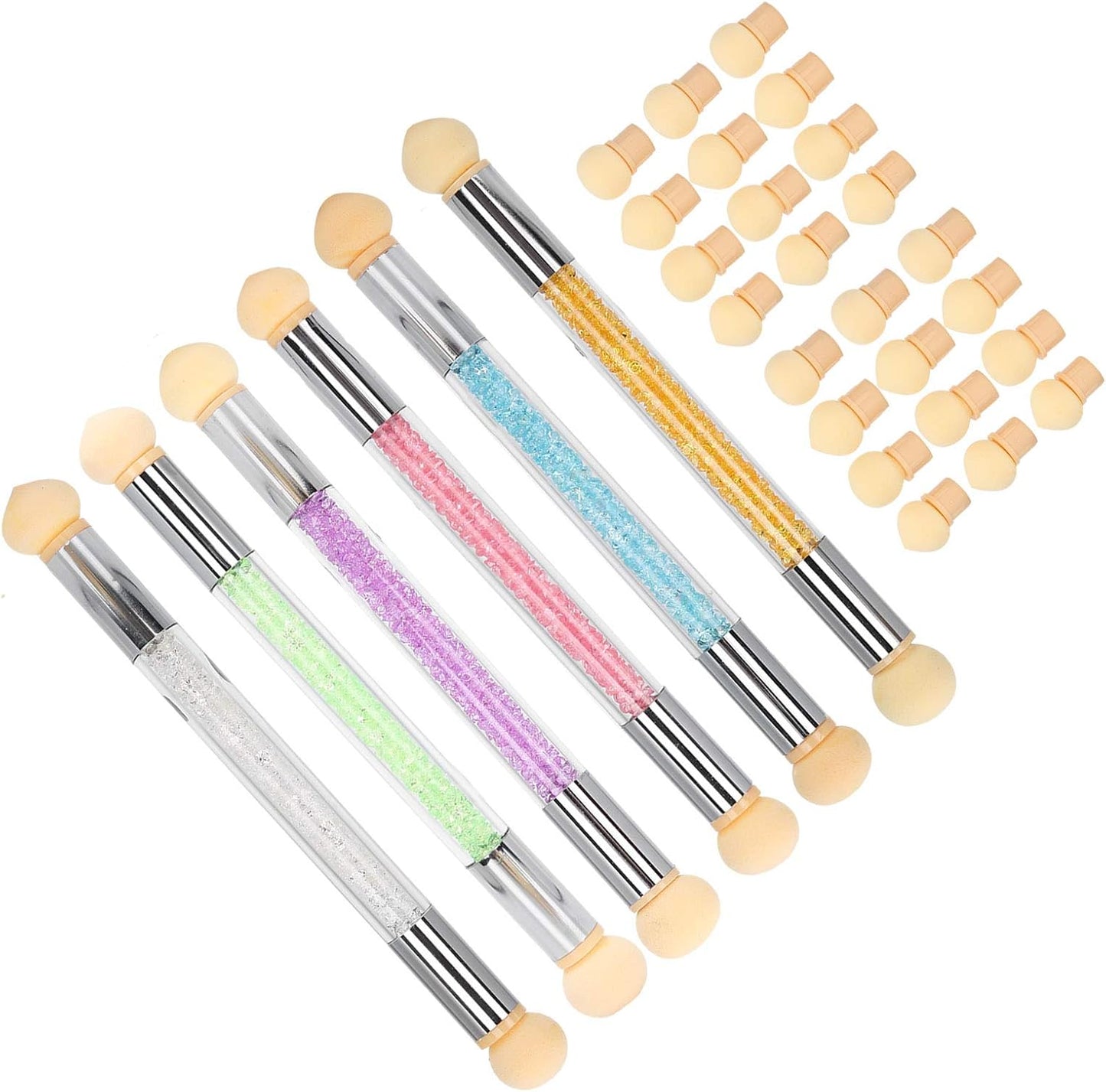 Dual-Ended Nail Art Sponge Pens