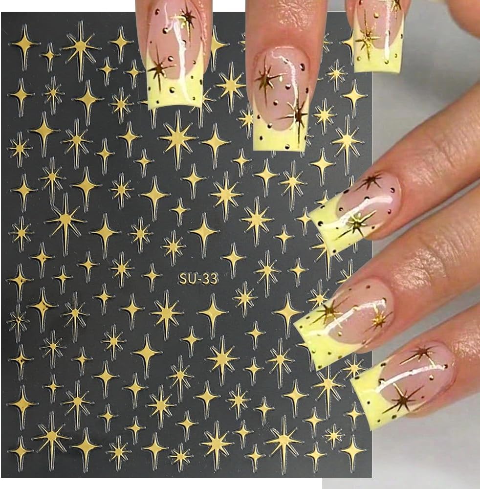Nail sticker | Star | Su-33