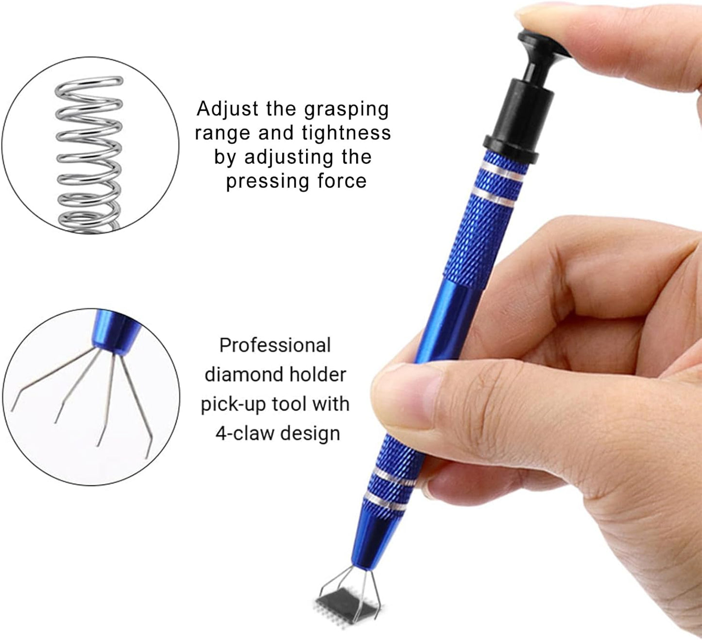 Pince à Éponge Nail Art