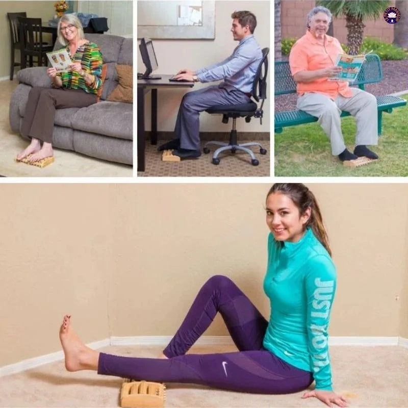 Maderotherapy Foot Roller Massager