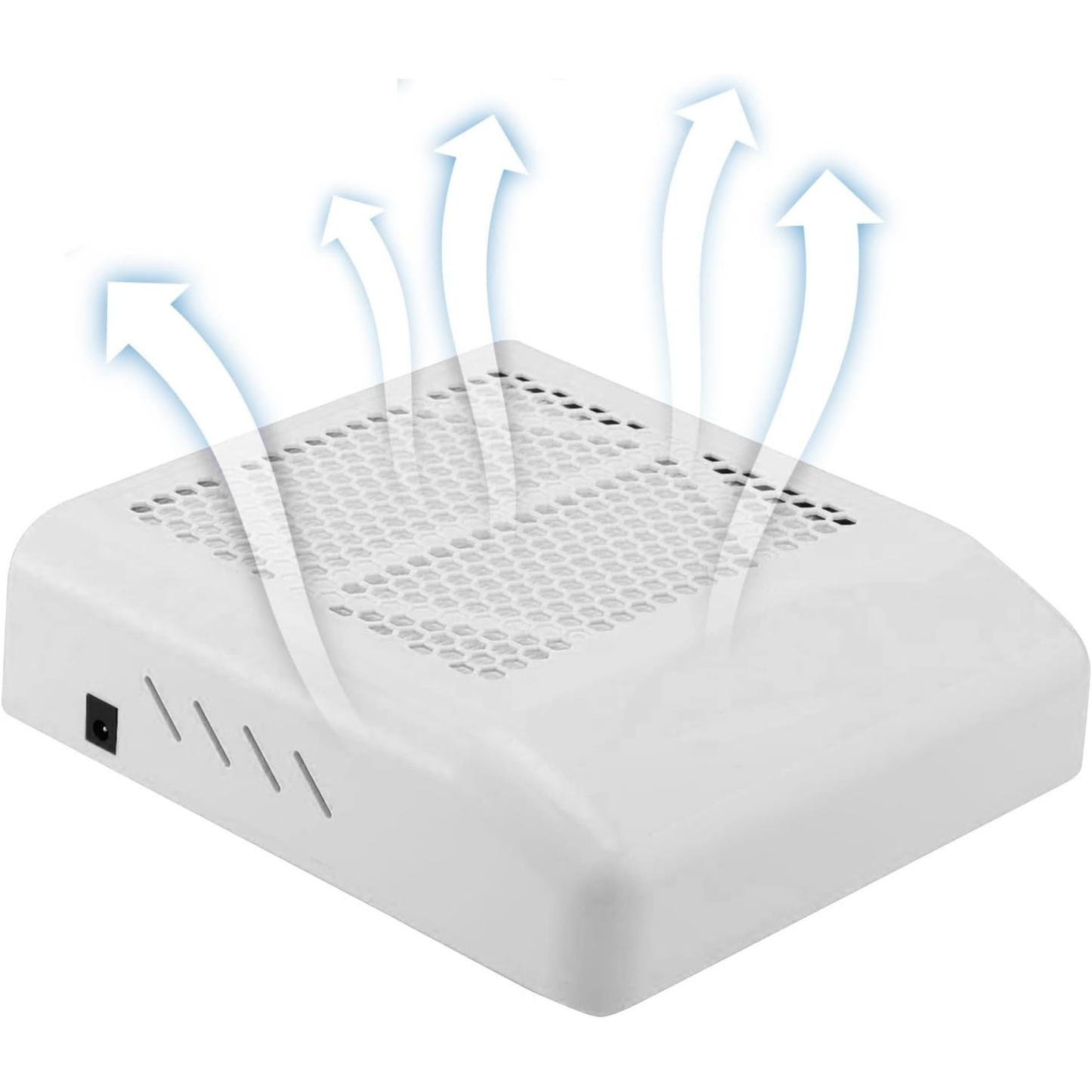 Professional Nail Dust Collector 80W | White