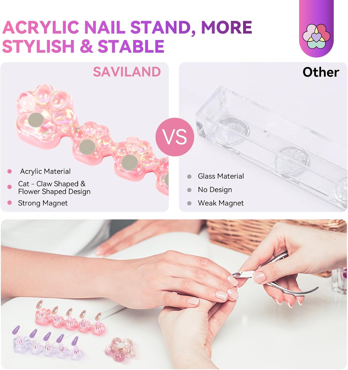 Magnetic Practice Holder