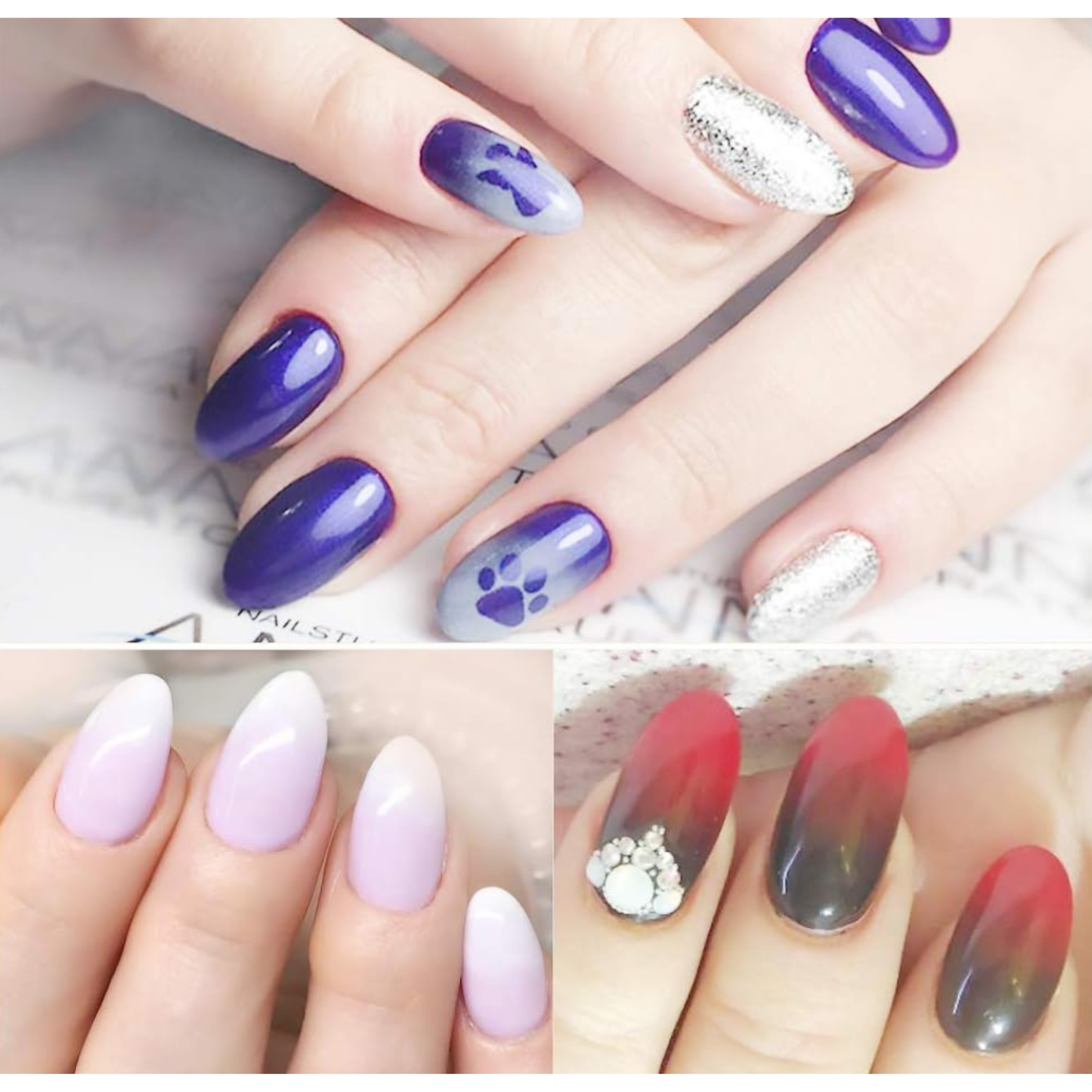 Gradient Ombre Brush | For Babyboomer