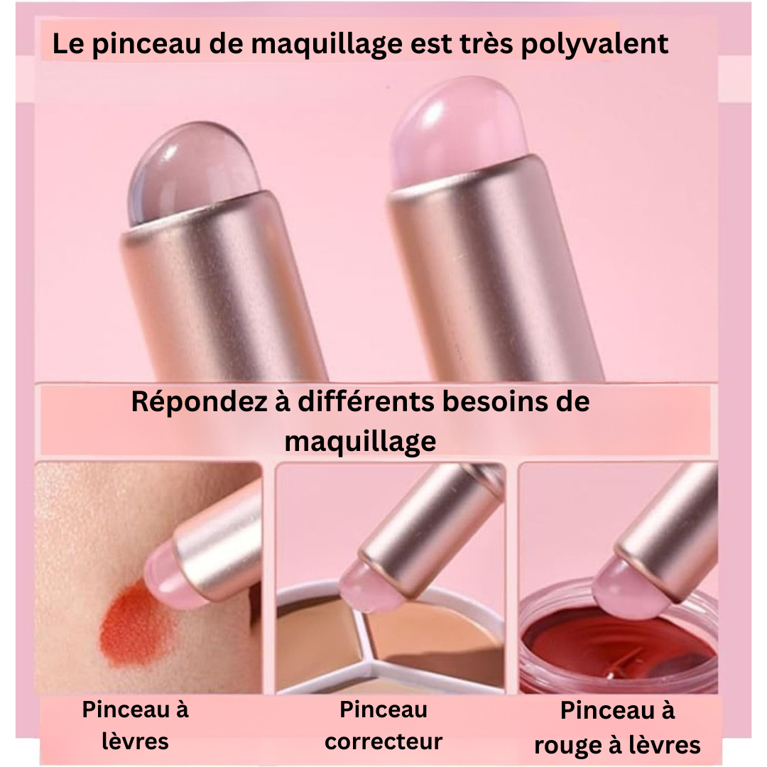 Multi-Purpose Silicone Makeup Brush