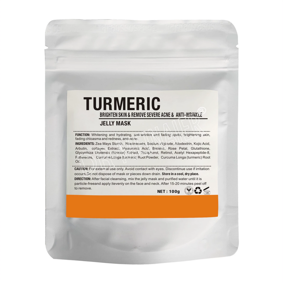 Hydro Jelly Mask 100g | Turmeric | Brightening