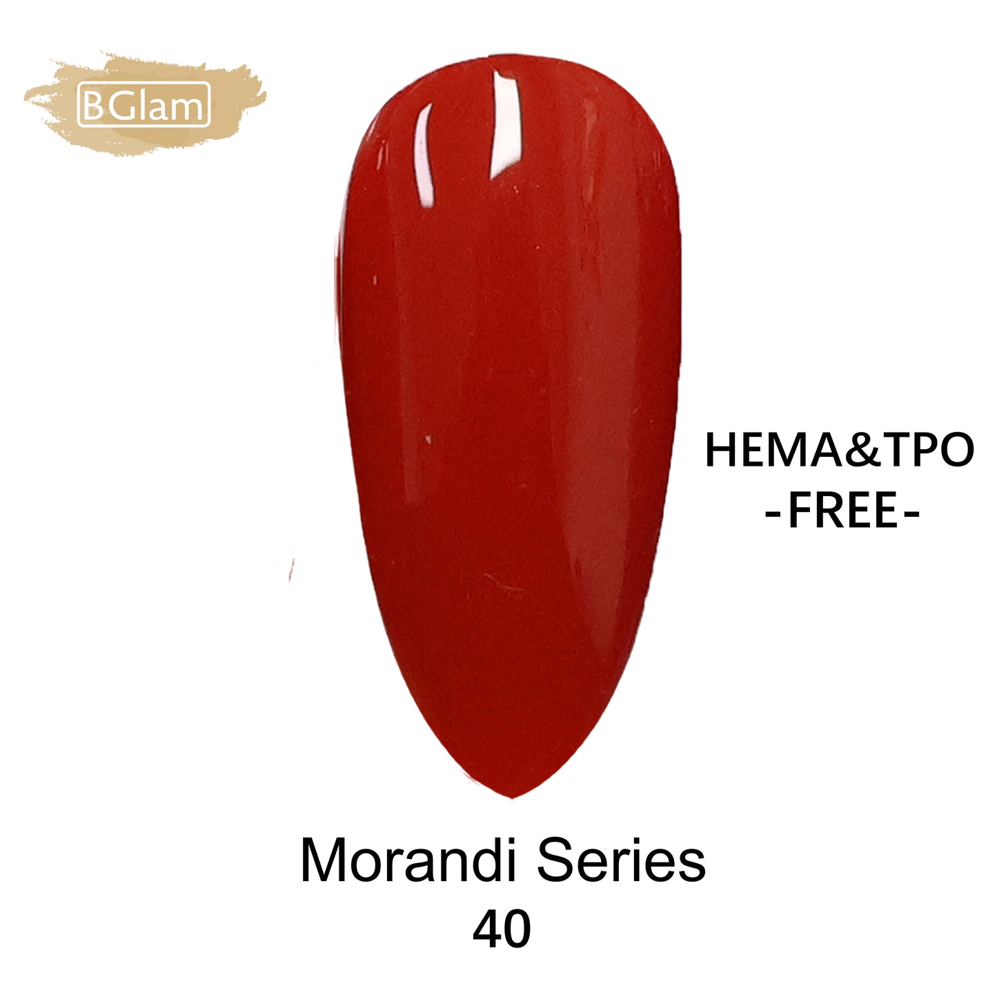 BGLAM Gel polish 15ml | Morandi 40