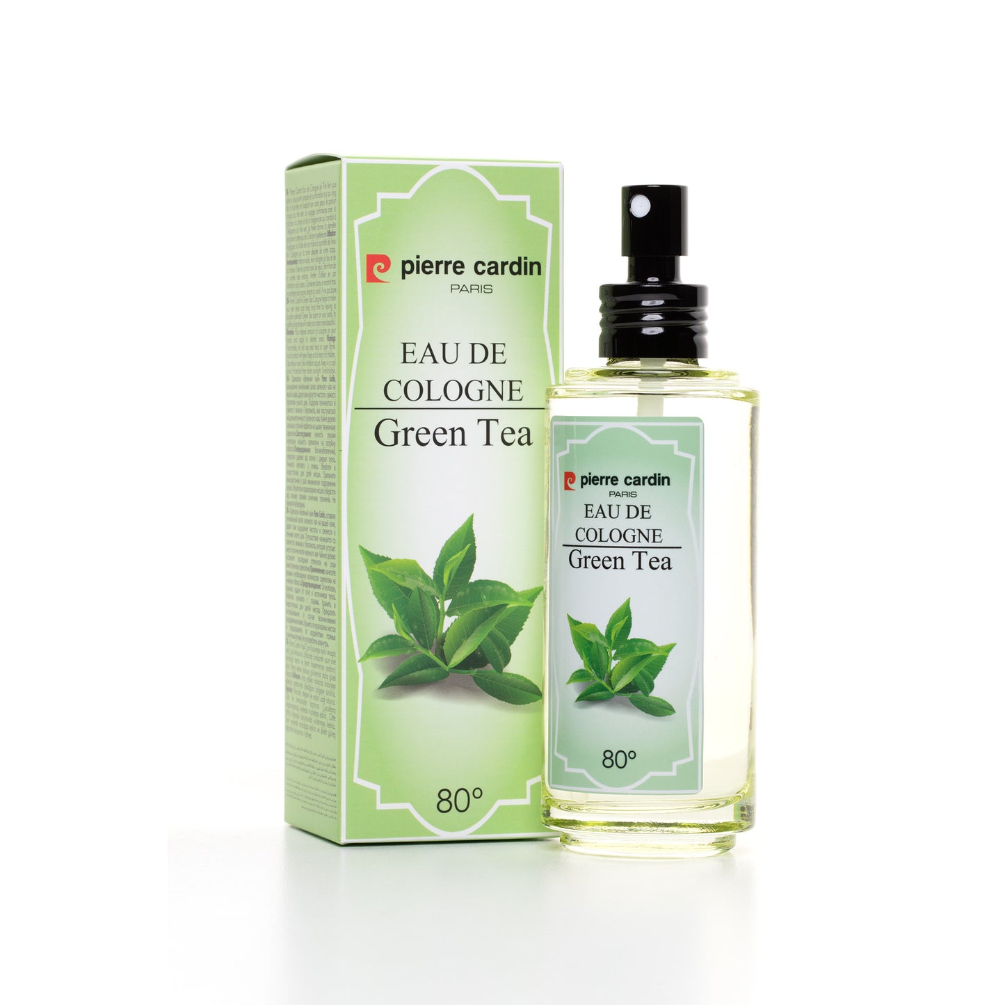 Pierre Cardin | Eau De Cologne | Green Tea | 100 ml