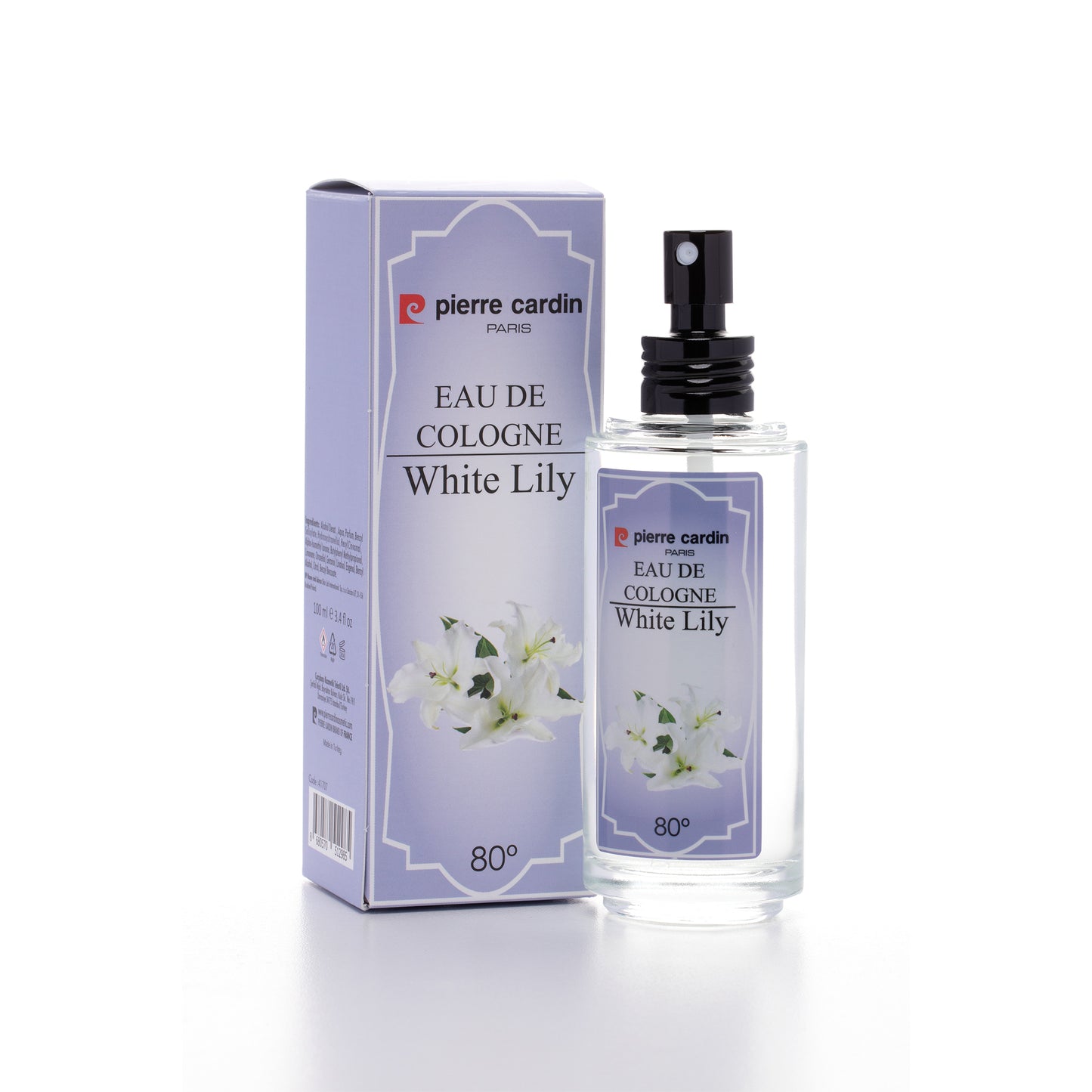 Pierre Cardin | Eau De Cologne | White Lily | 100 ml