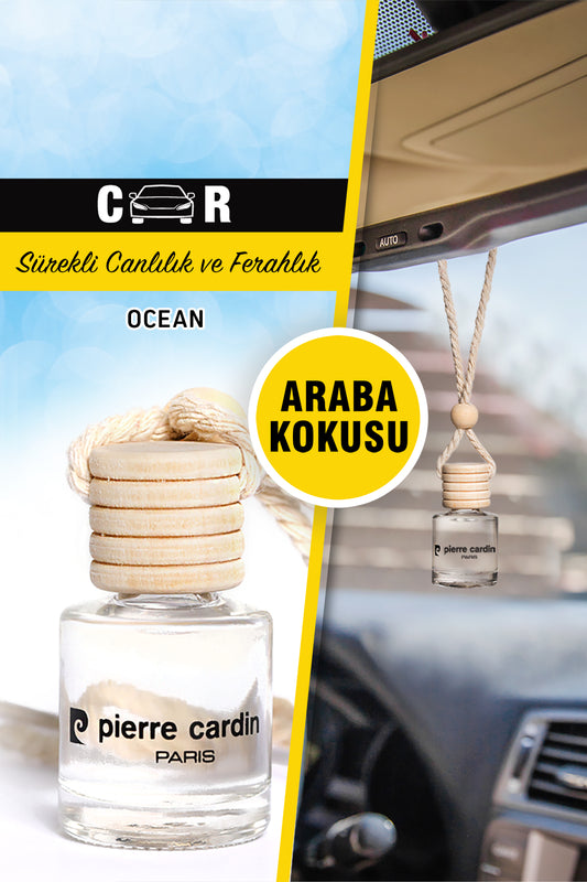 Pierre Cardin Car Fragrance - Ocean 8 ml