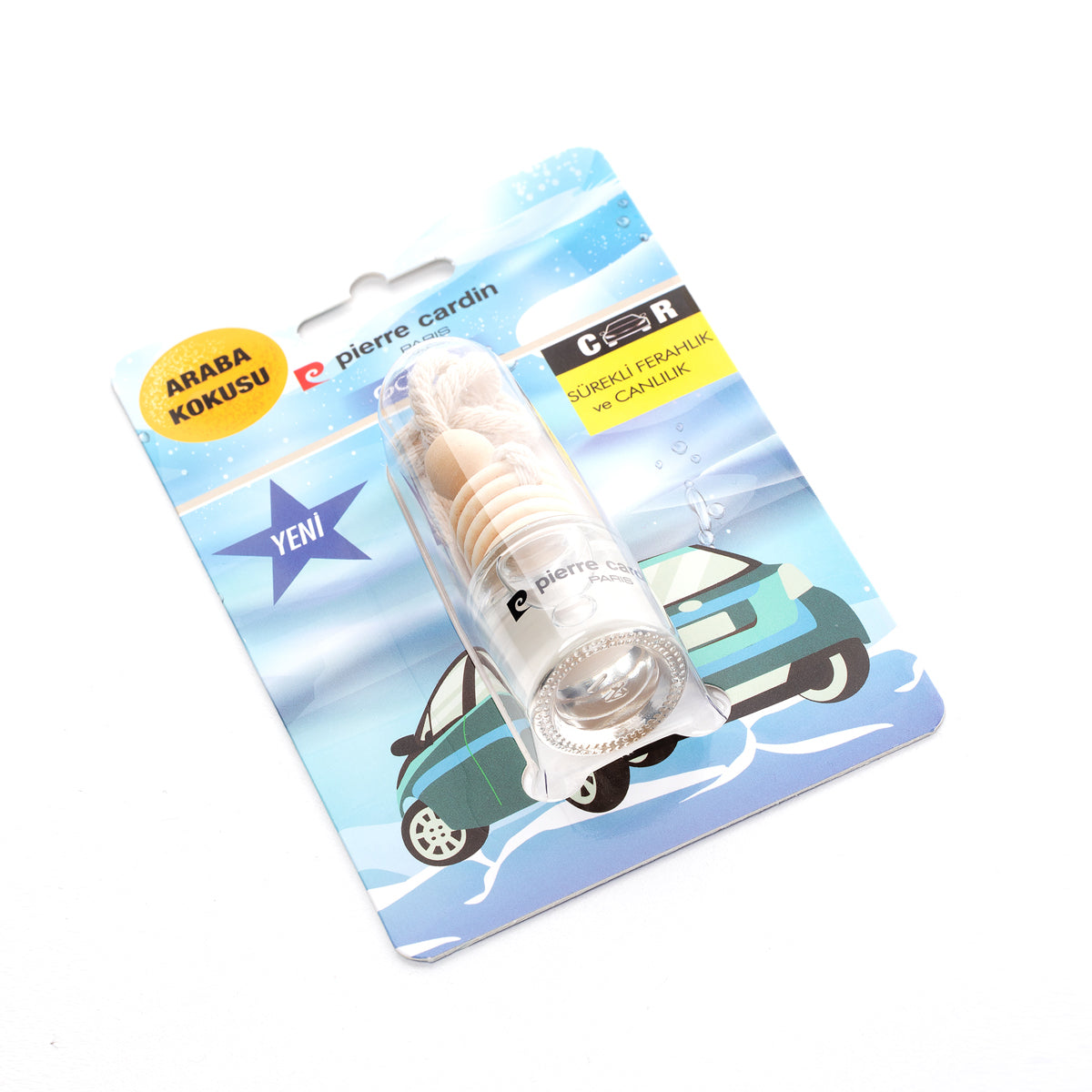 Parfum de voiture Pierre Cardin - Océan 8 ml