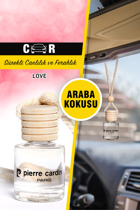 Pierre Cardin Car Fragrance - Love 8 ml