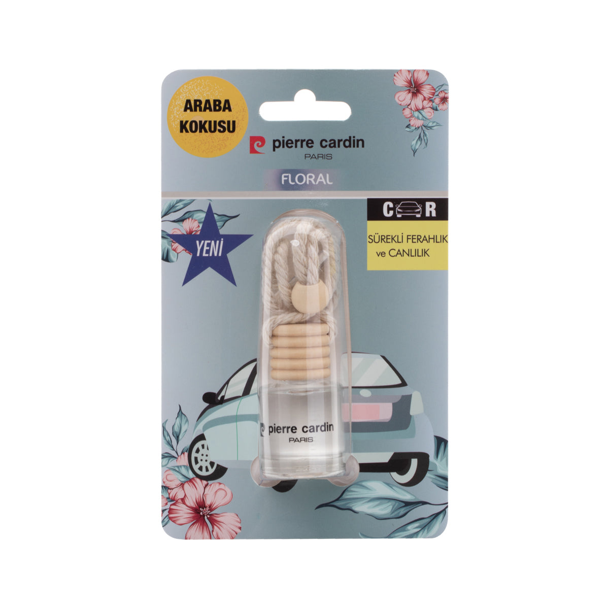 Parfum de voiture Pierre Cardin - Floral 8 ml