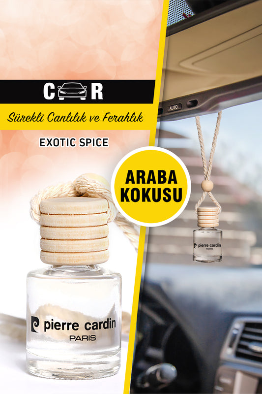 Pierre Cardin Car Fragrance - Exotic Spice 8 ml