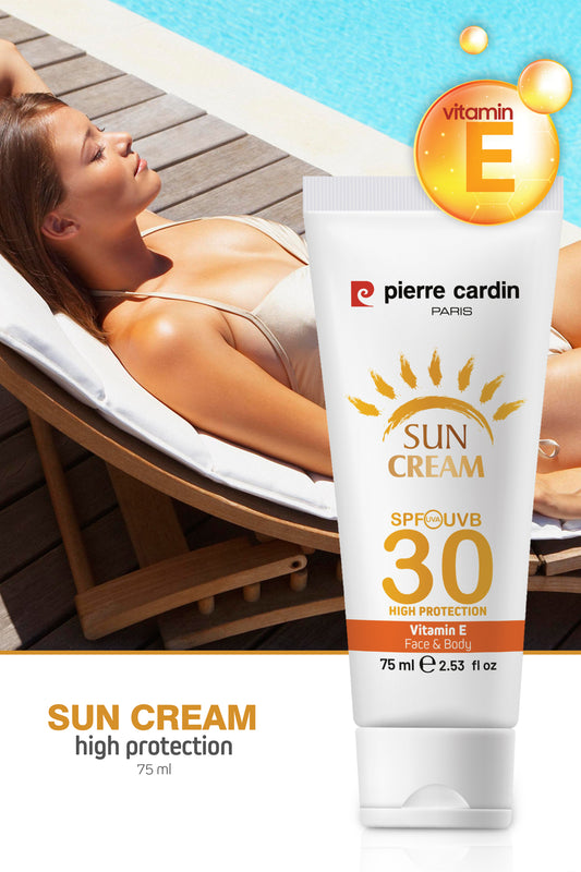 Pierre Cardin Sun Cream 30 SPF High Protection