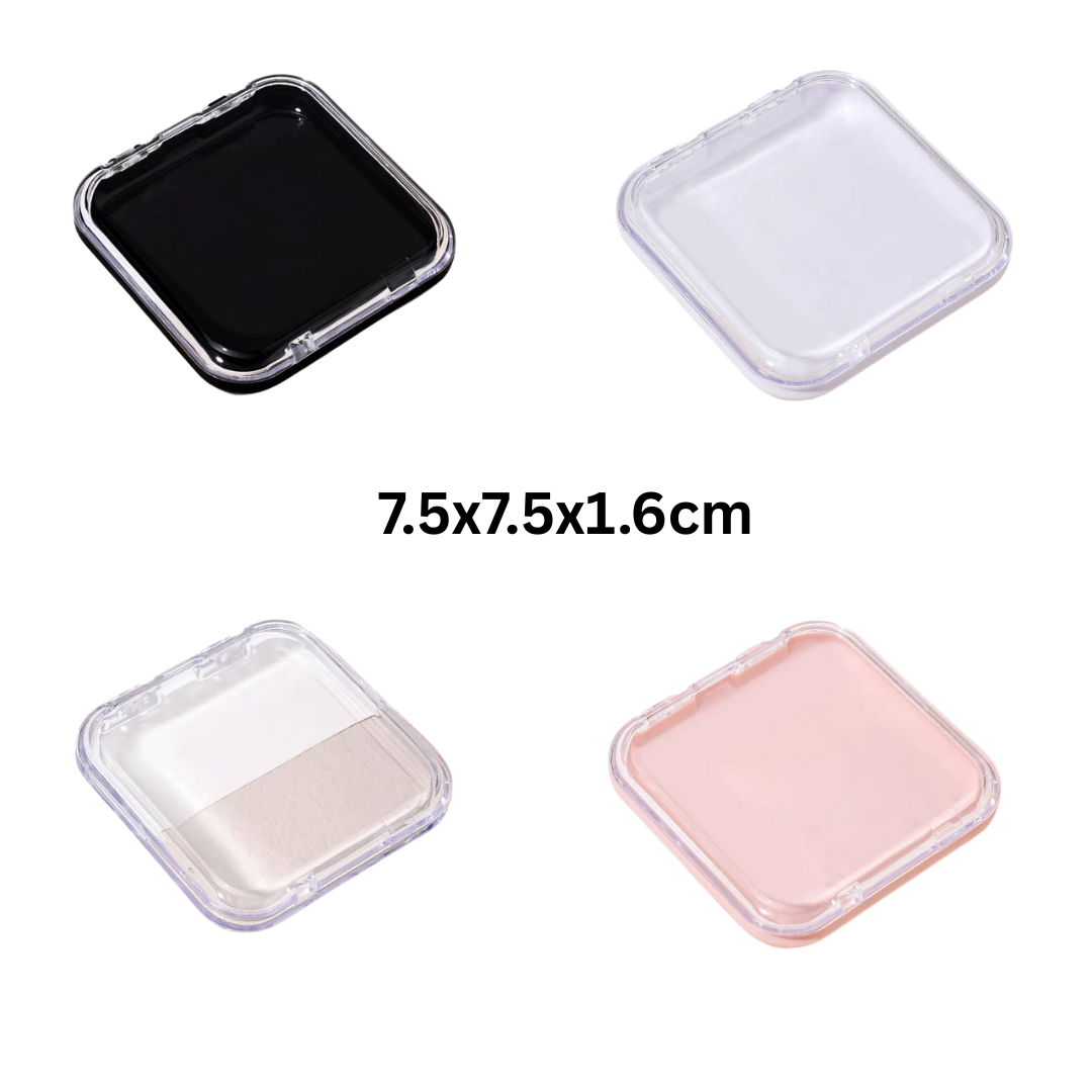 Press on Nail Box | 7,5cm x 7,5cm x 1,6cm