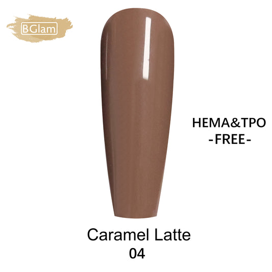BGLAM Gel polish 15ml | Caramel Latte 04