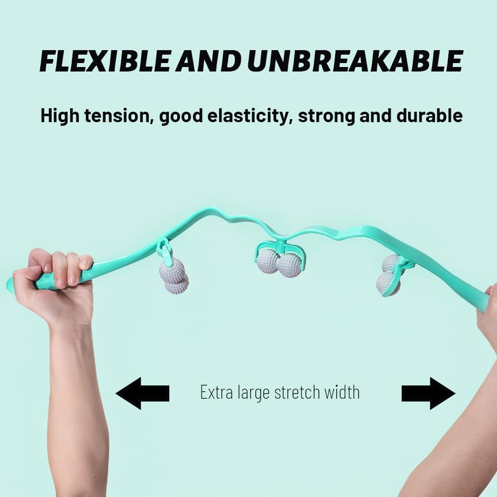 Masseur Cervical Manuel | Rouleau de Massage Cou et Épaules