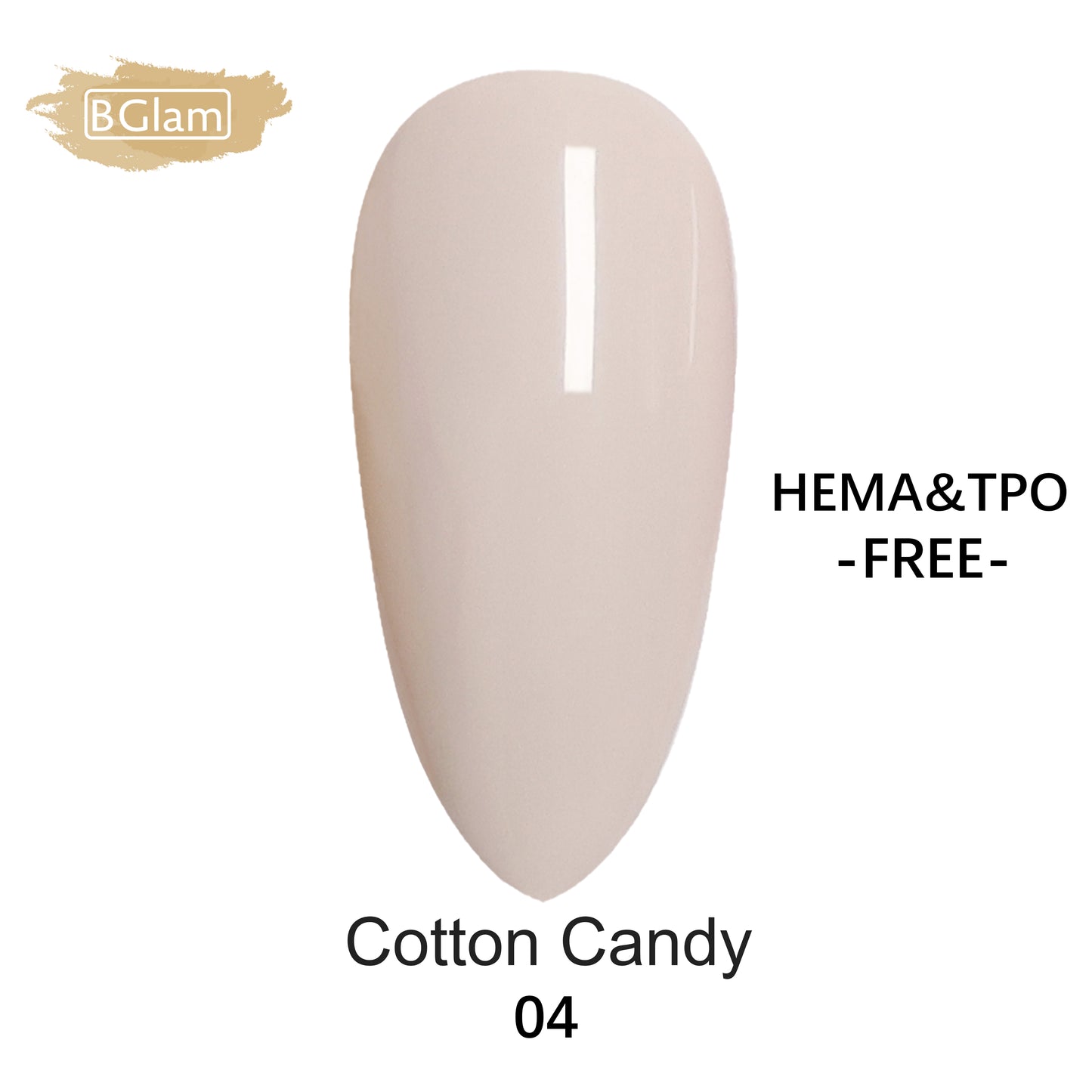 BGLAM Gel polish 15ml | Color Crush 04