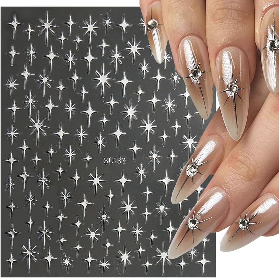 Nail sticker | Star | Su-33