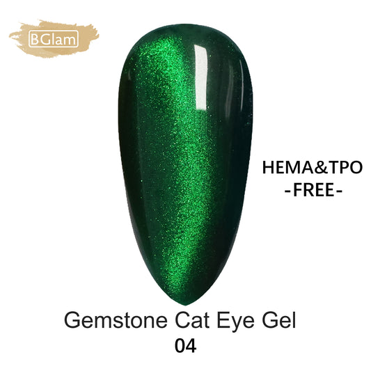 BGLAM Gel polish 15ml | Cat Eyes | Gemstone 04