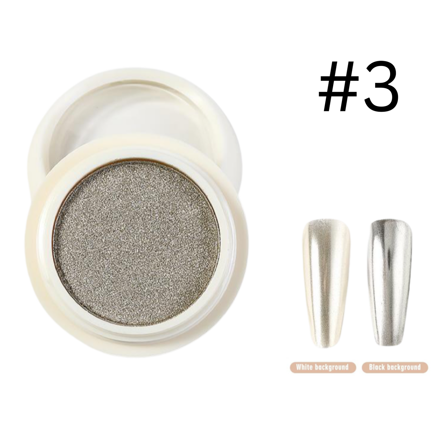 Aurora Chrome Powder