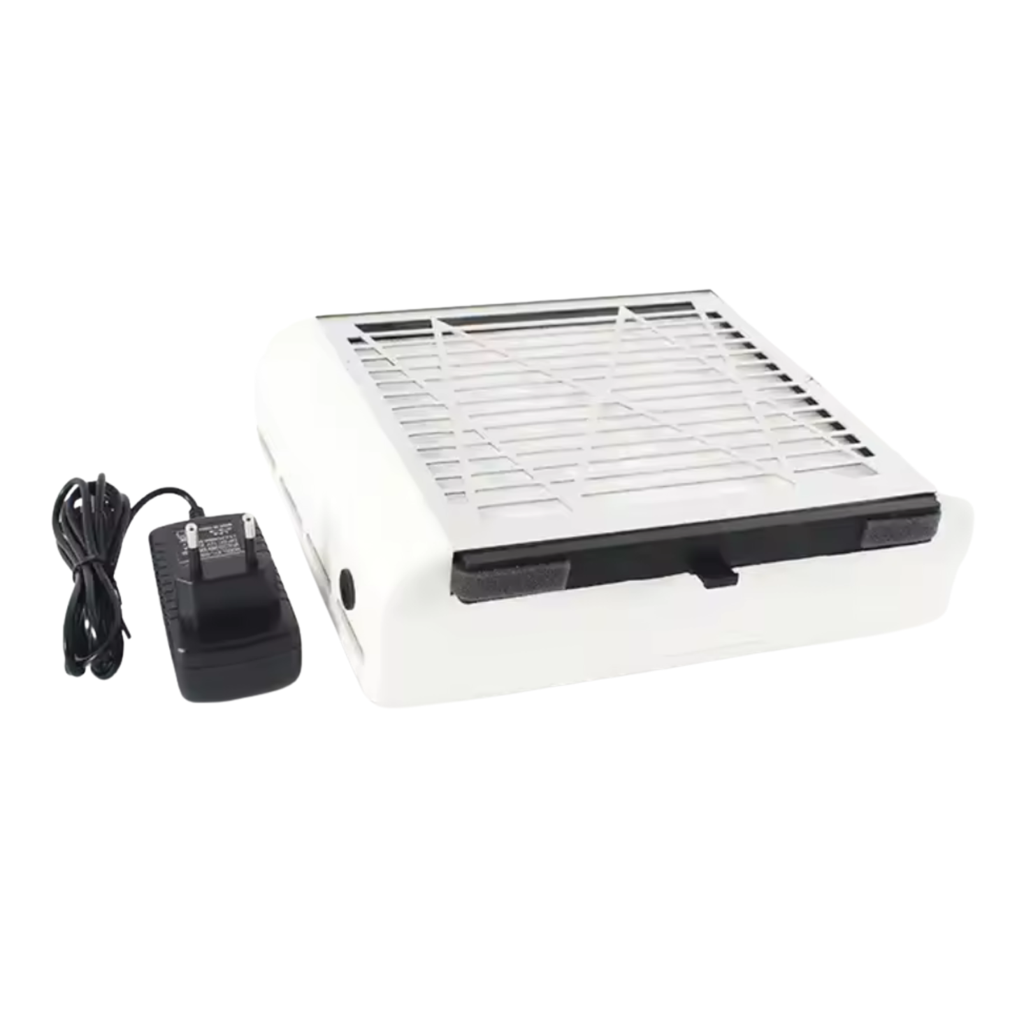 Nail Dust Collector CJ-XC001 | 80W | Size 23.5 × 19 × 8.5 cm | White