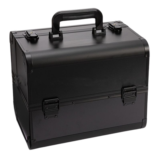 Makeup Cosmetic Organizer Box | Black