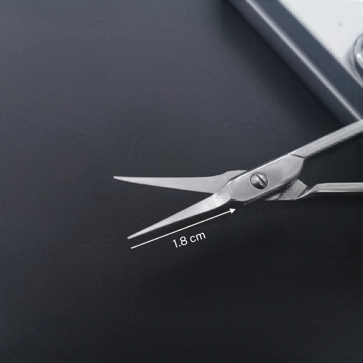 Professional Cuticle Scissors | High-Precision Stainless Steel Blade