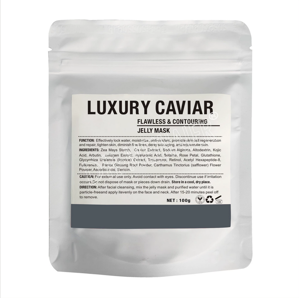 Hydro Jelly Mask 100g | Luxury Caviar | Smooth & Radiant Skin