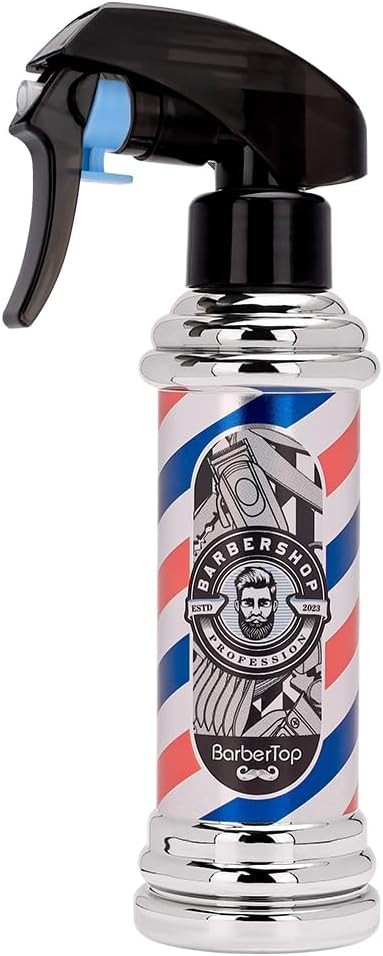 Flacon pulvérisateur avec finition métallique brillante | 5 couleurs