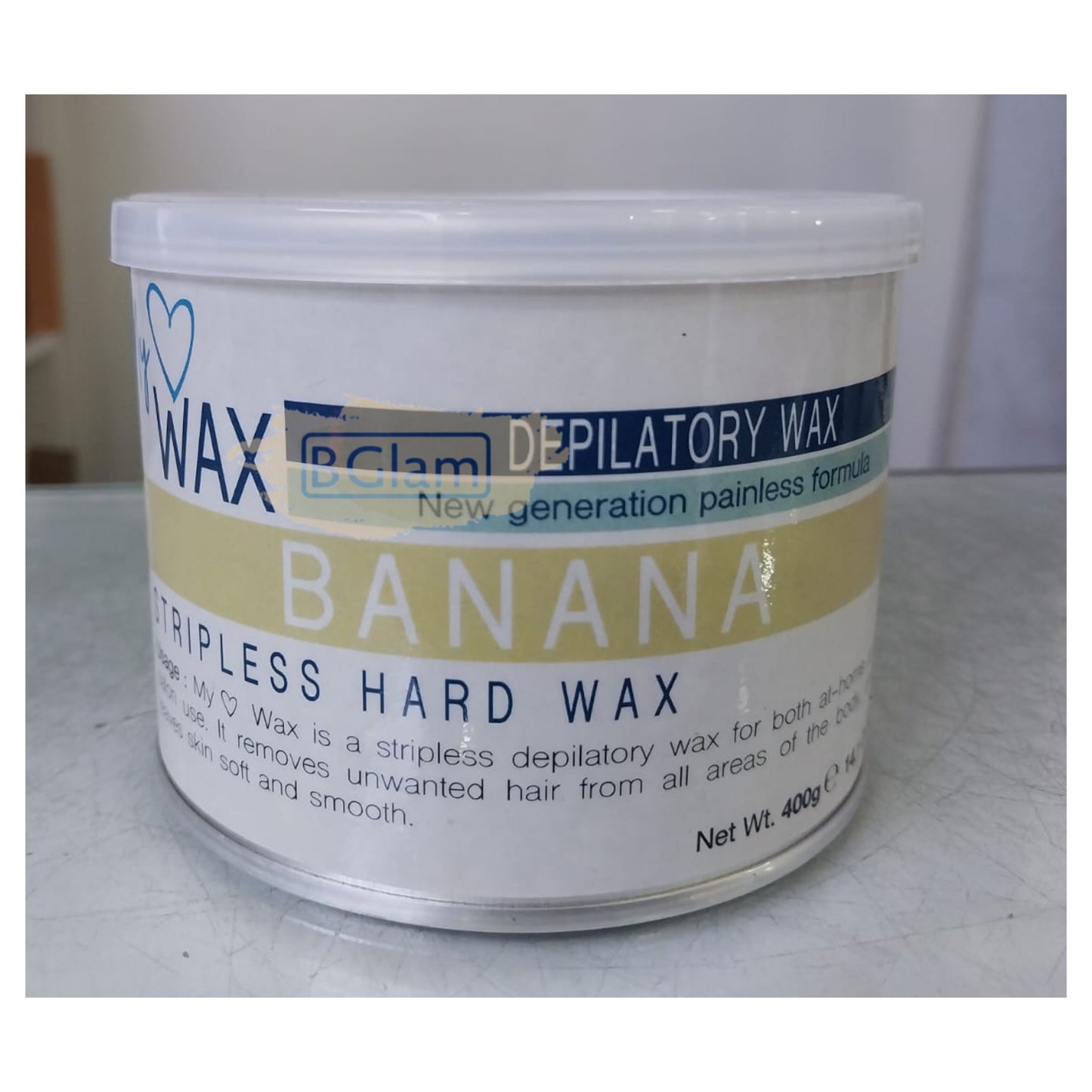 My Heart Wax | Depilatory Wax 400g | Stripless Hard Wax