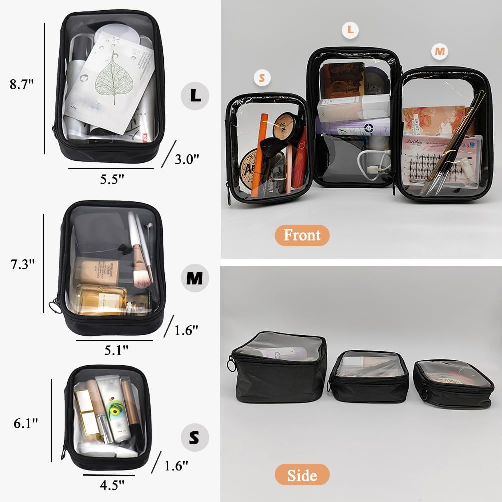 Cosmetic Case | 3 sizes