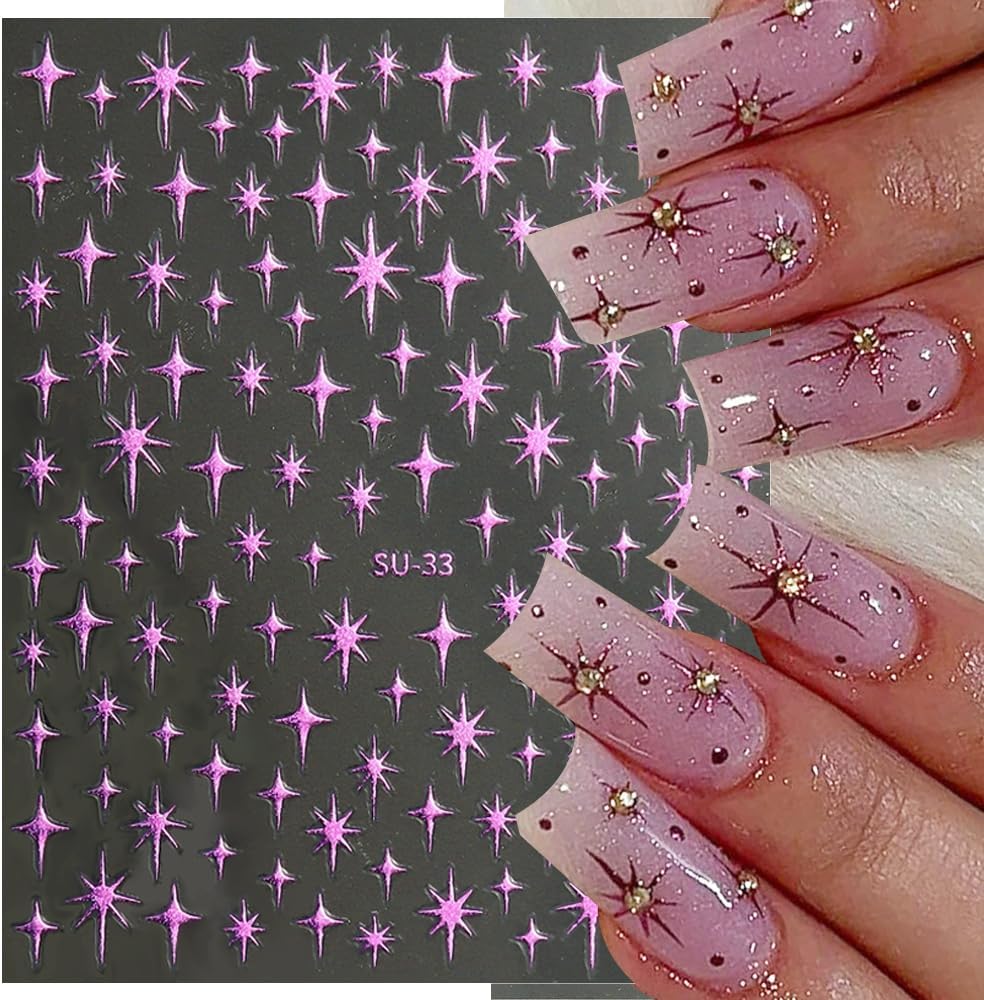 Nail sticker | Star | Su-33