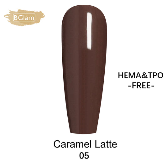 BGLAM Gel polish 15ml | Caramel Latte 05
