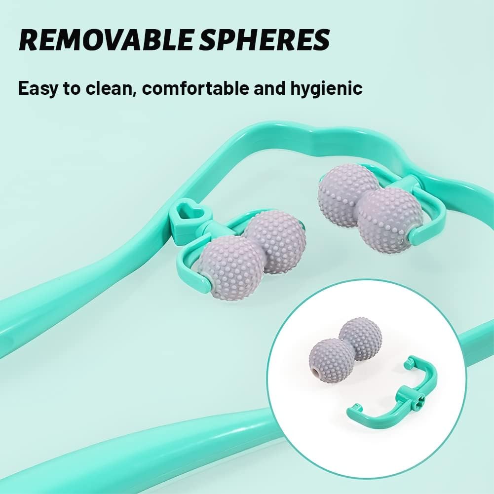 Masseur Cervical Manuel | Rouleau de Massage Cou et Épaules