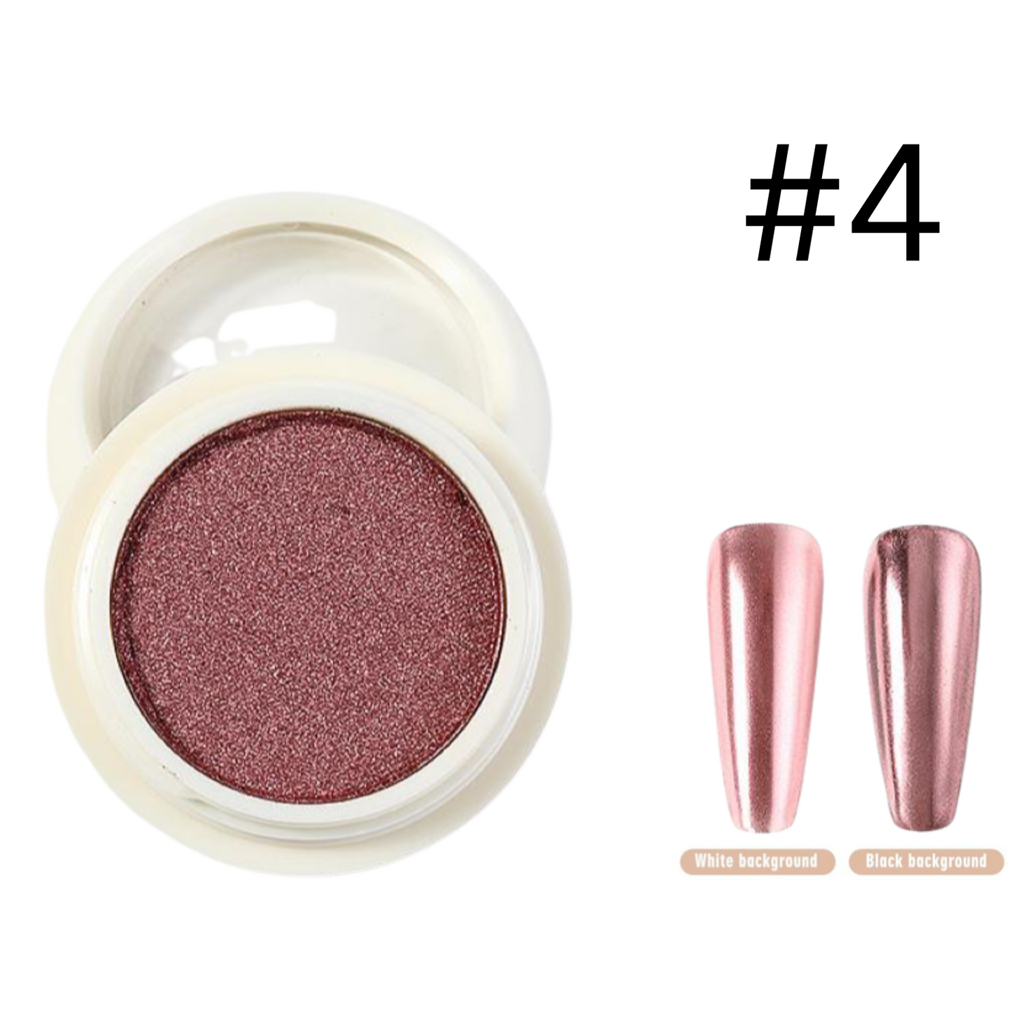 Aurora Chrome Powder