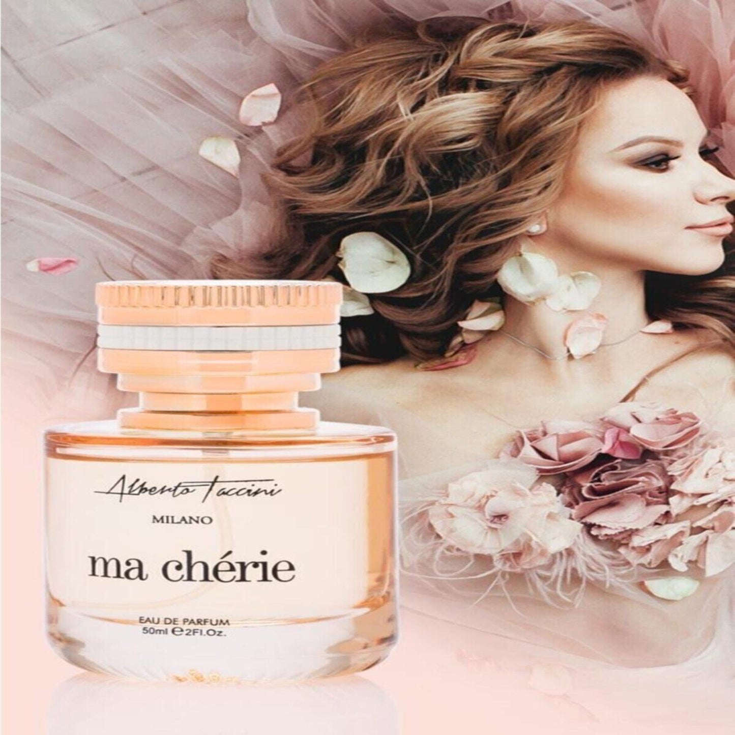 Parfum pour femme Alberto Taccini Milano Ma Chérie 50 ml