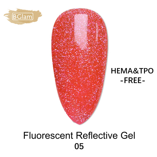 BGLAM Gel polish 15ml | Fluo | Flash Effect 5