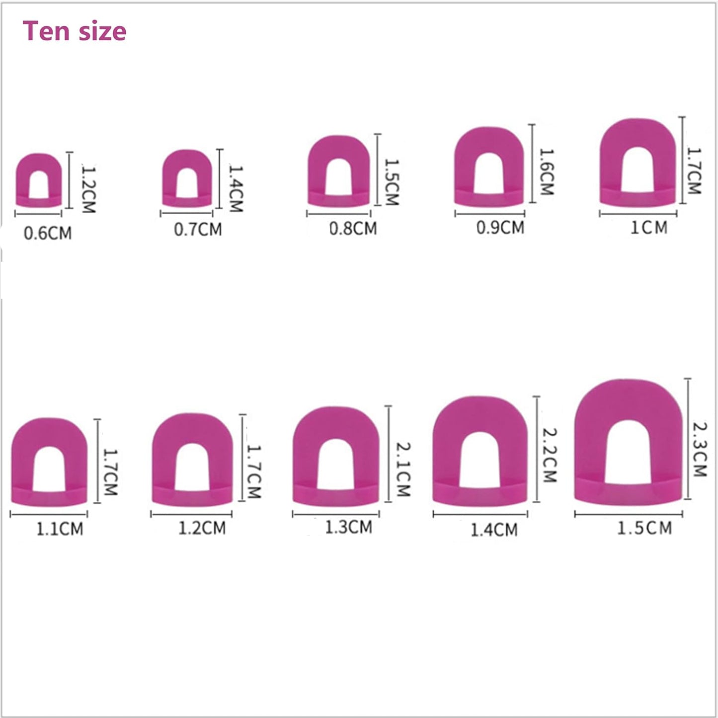 Protège-Vernis Réutilisables | 26 Pièces