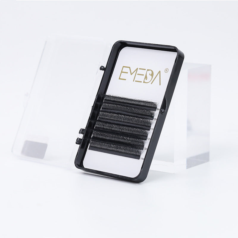 EMEDA Clover lash 8D | 0.07 D Curl | Small Tray | Mixed 8-14mm