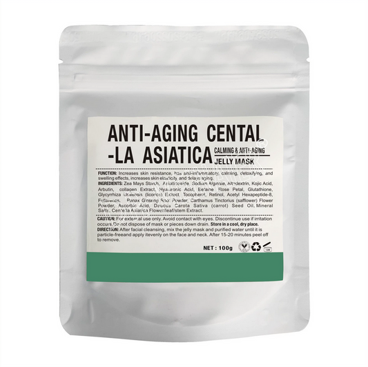 Hydro Jelly Mask 100g | Anti-Aging Centralla Asiatica | Calming & Anti-Aging