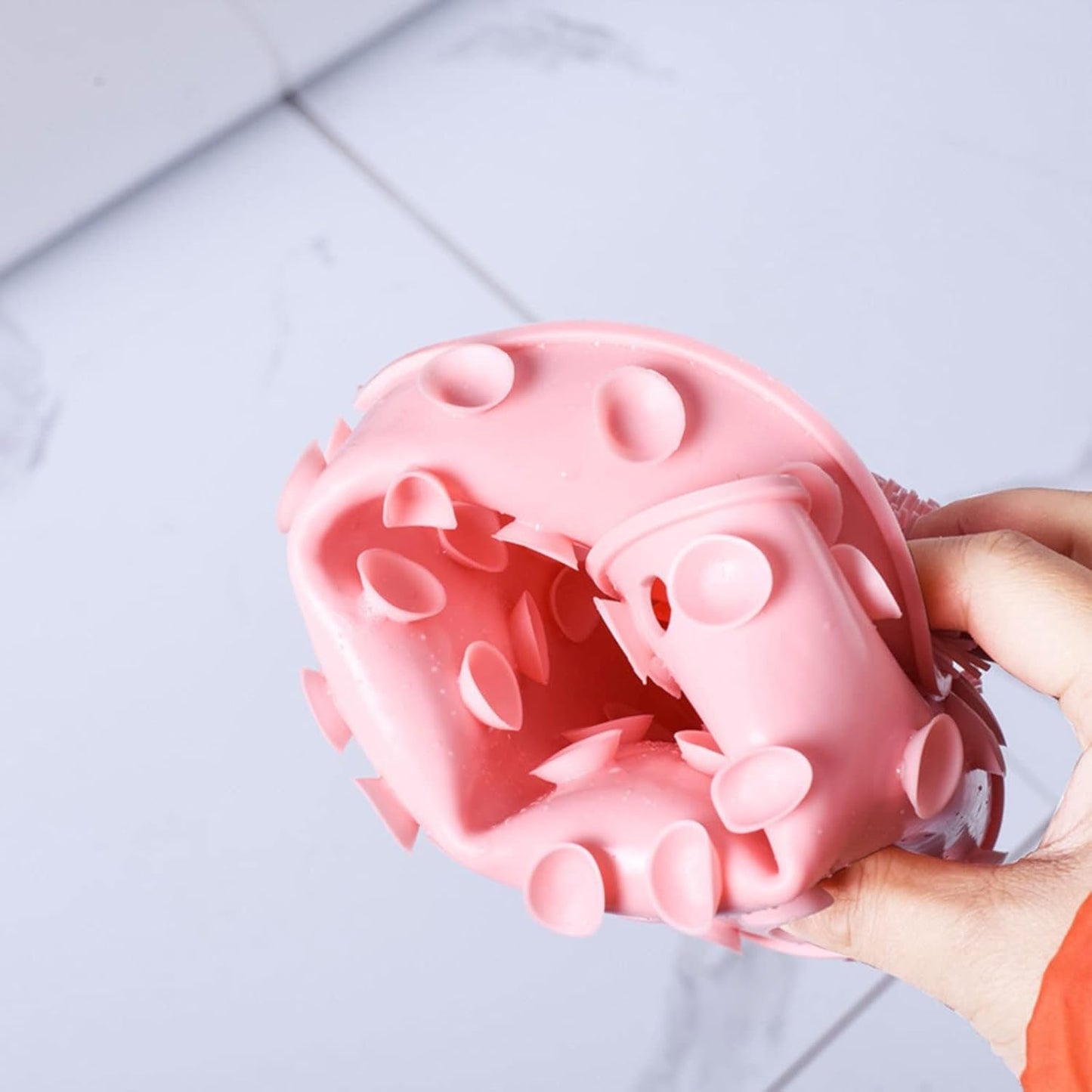 Soft Silicone Foot Scrubbing & Massage Mat